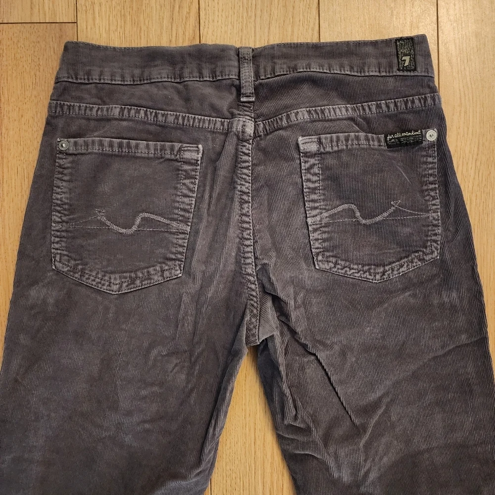 7 For All Mankind Bootcut Pants - Picture 6 of 11